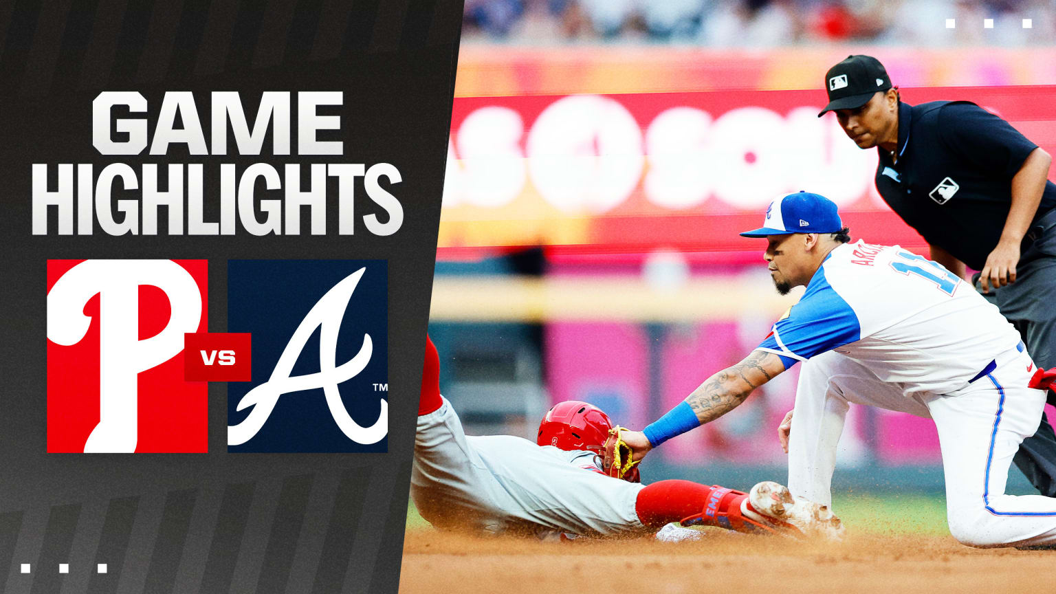 Phillies vs. Braves Highlights | 07/06/2024 | Atlanta Braves