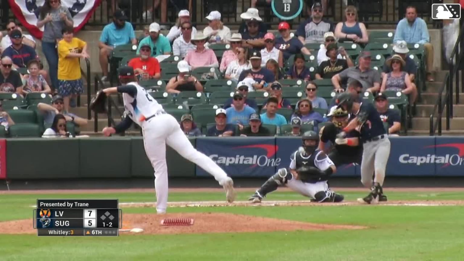 Max Muncy's first home run of 2024 | 04/07/2024 | Athletics