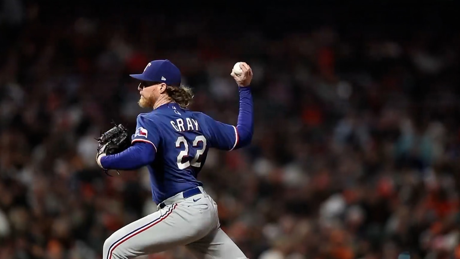 Jon Gray named Roberto Clemente Award nominee | 09/08/2023 | Texas Rangers