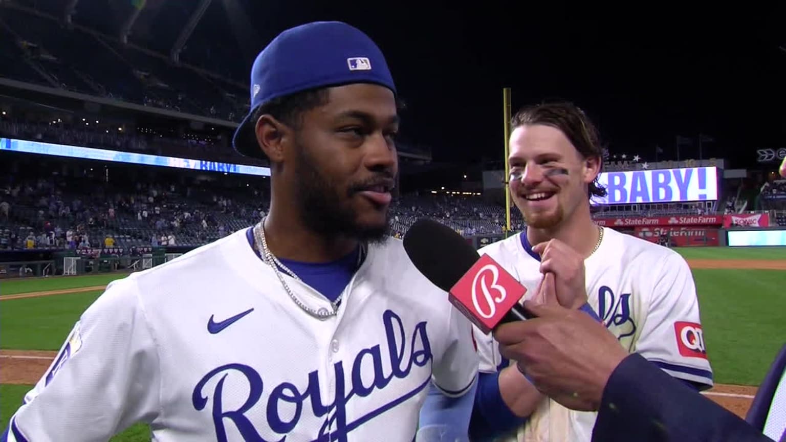 Bobby Witt Jr. and Maikel Garcia on their great game | 05/21/2024 | MLB.com