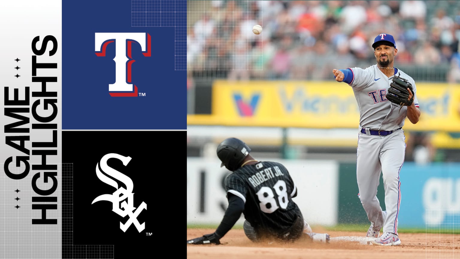 New York Yankees @ Texas Rangers, Game Highlights