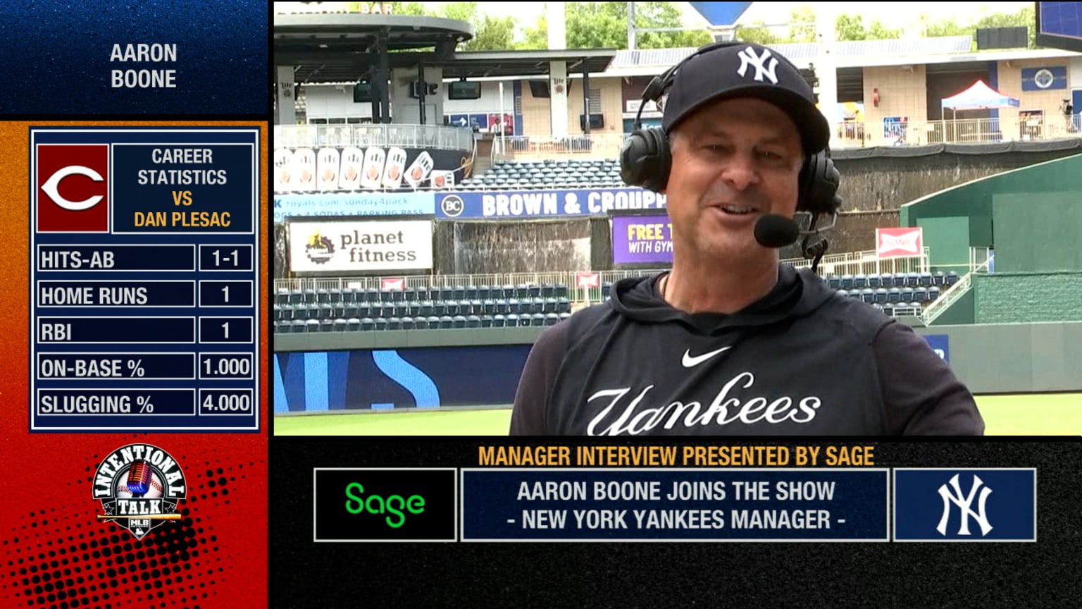 Aaron Boone on Yankees' success, his ejections 06/11/2025 Seattle