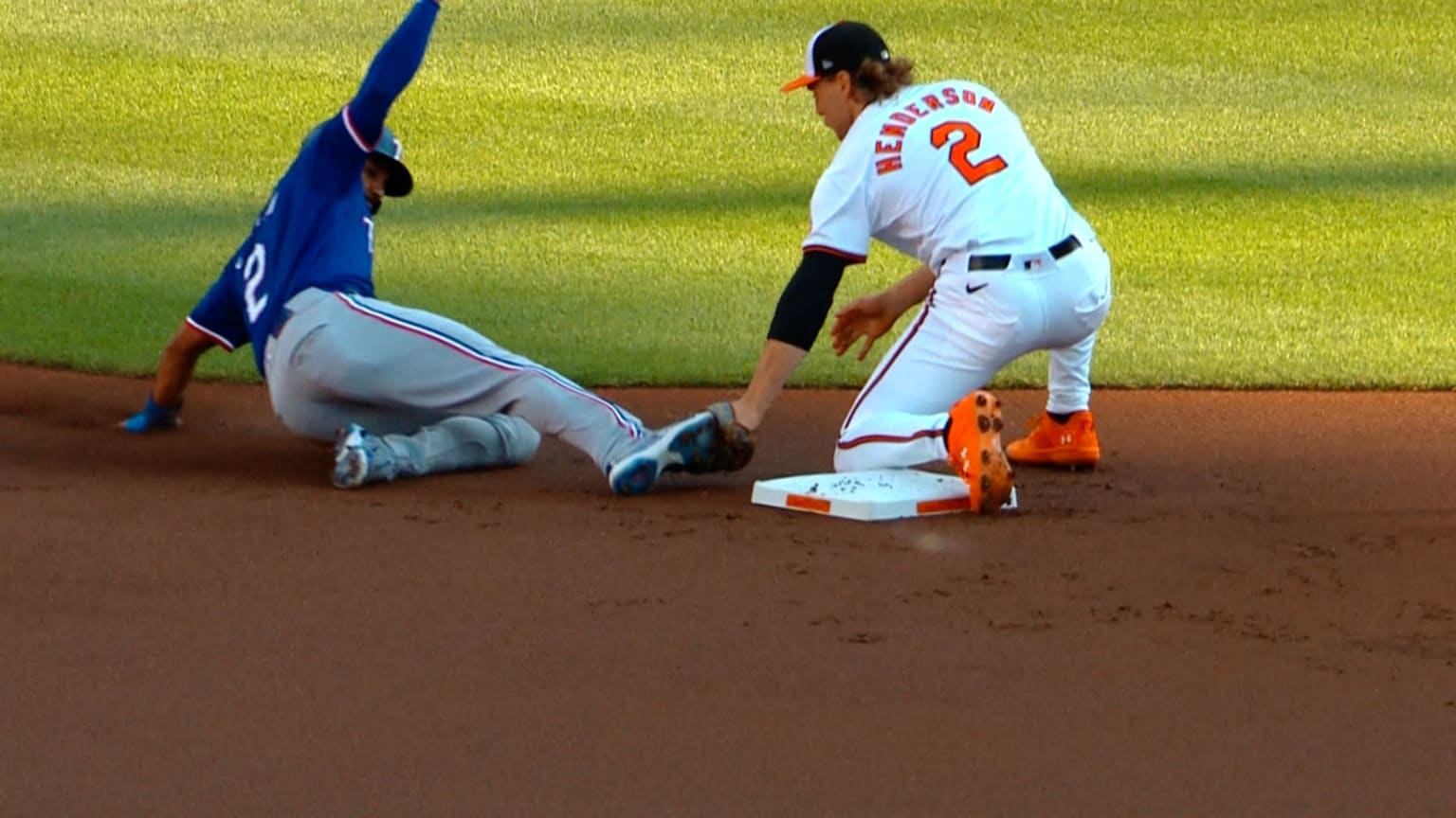 Orioles nab Marcus Semien at second after review 06/27/2024 New