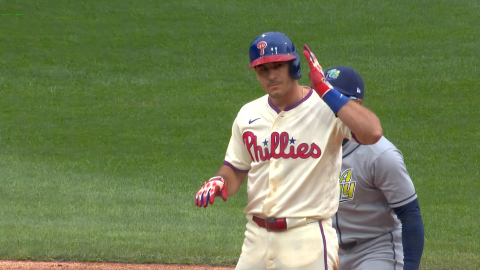 J.T. Realmuto's RBI double | 09/27/2026 | Philadelphia Phillies