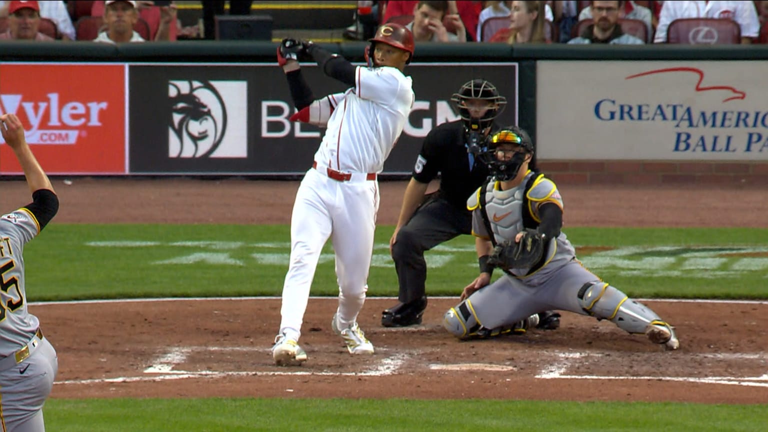 Will Benson's RBI double | 03/30/2026 | Cincinnati Reds