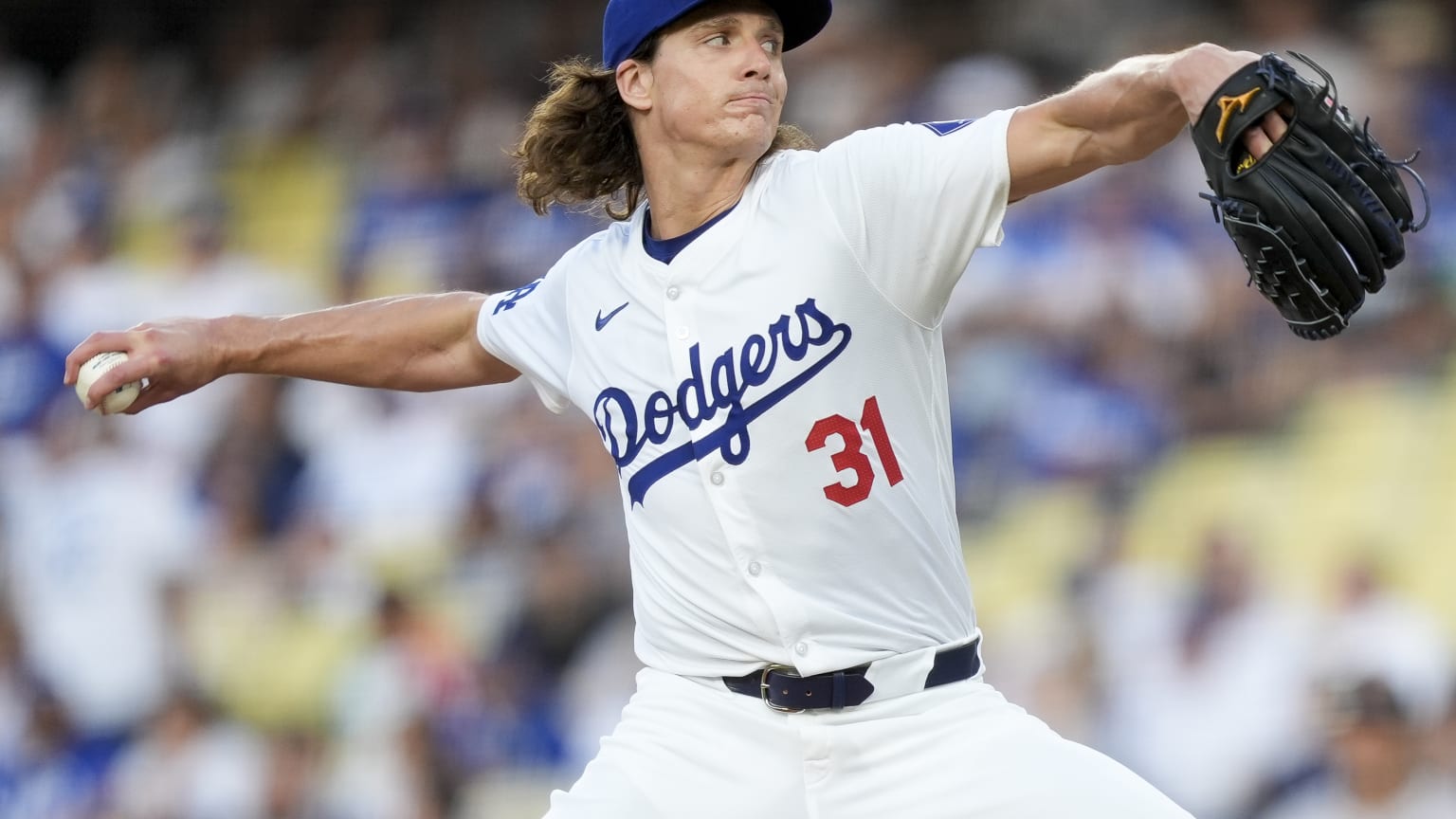 Tyler Glasnow 2025 Topps Baseball (Series One) - #201 - Los