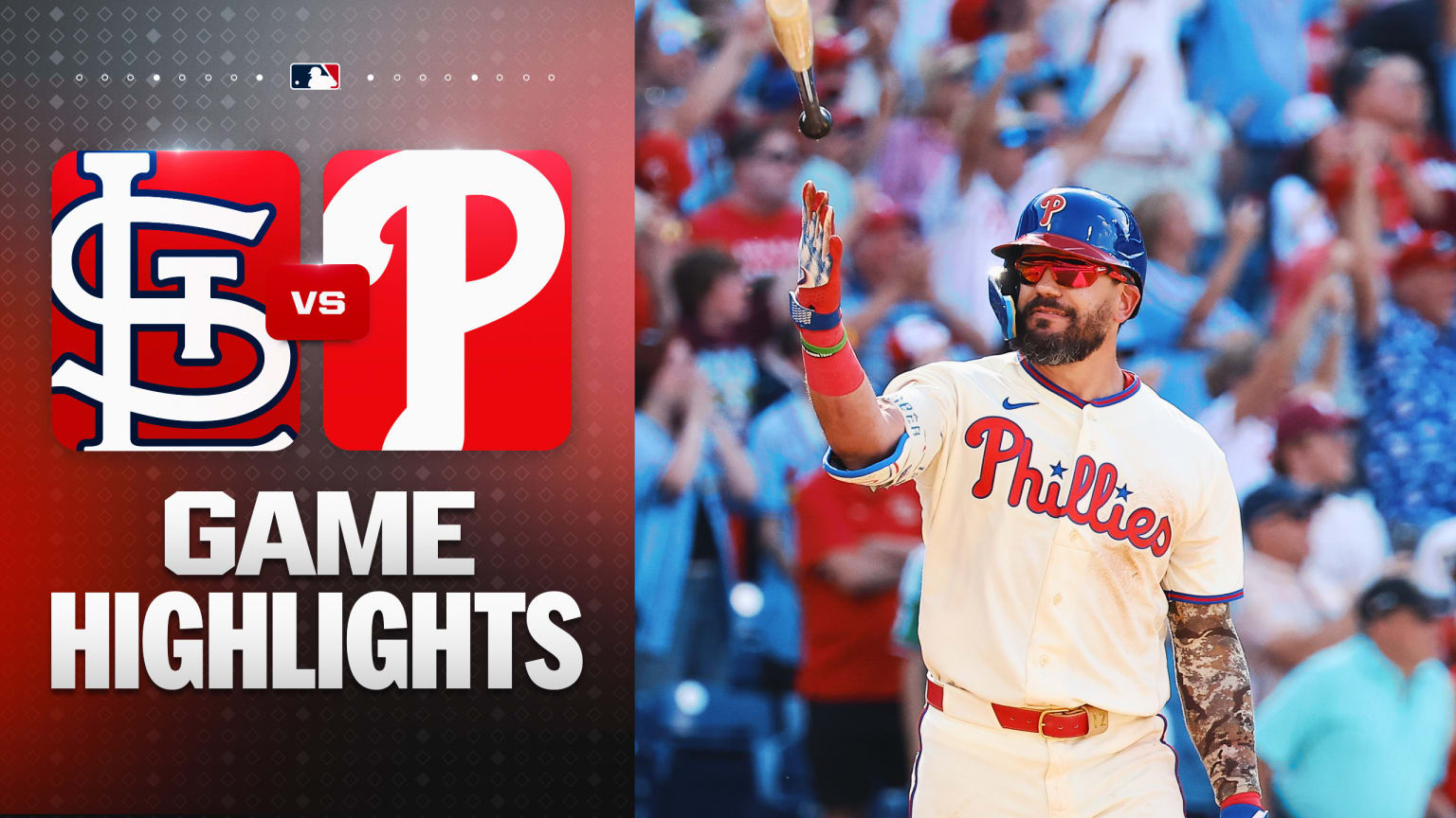 Kyle Schwarber walks it off in Phillies' 6-4 win | 08/23/2026 | MLB.com