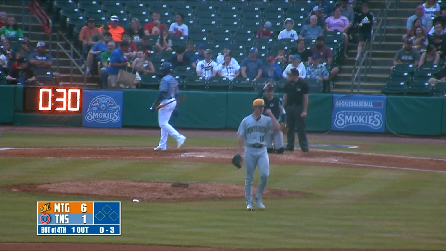 Mason Montgomery's seven Ks 05/13/2023