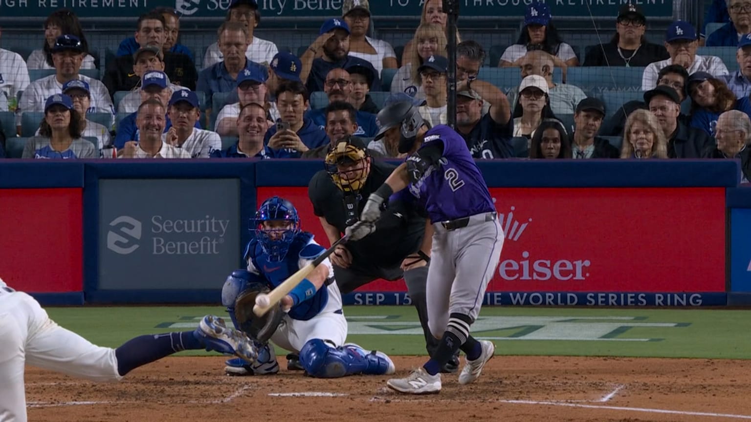 Tyler Freeman's RBI single | 09/09/2025 | Colorado Rockies