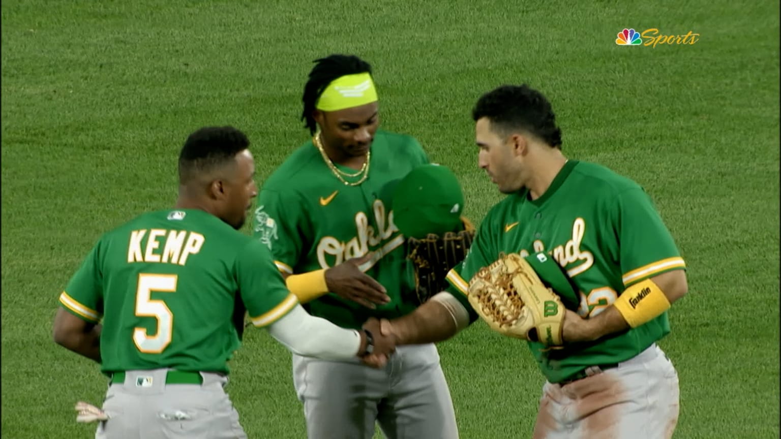 A's seal 8-4 win over Orioles, 04/12/2023