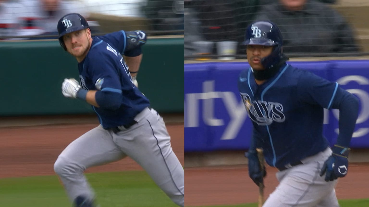 Raley and Bethancourt go back-to-back in the 8th | 04/30/2023 | Tampa ...