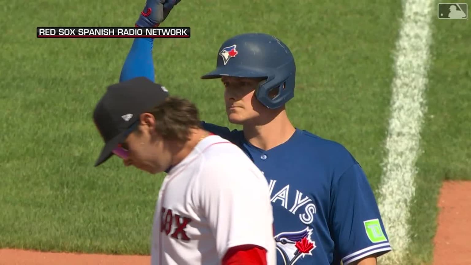 Chapman produce 3 carreras 06/08/2023 Los Blue Jays de Toronto