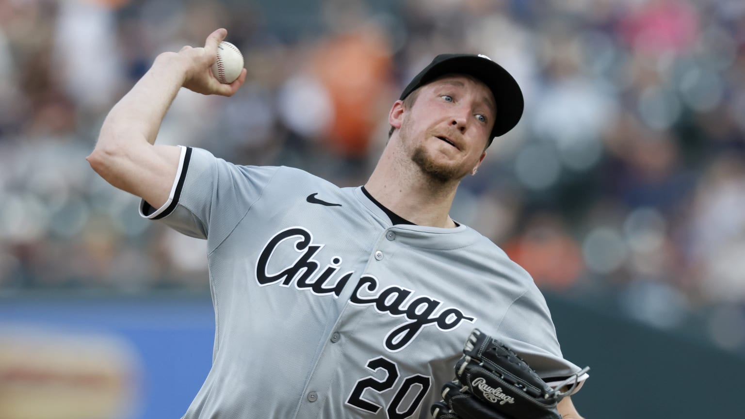 Erick Fedde strikes out three 06/21/2024 Chicago White Sox
