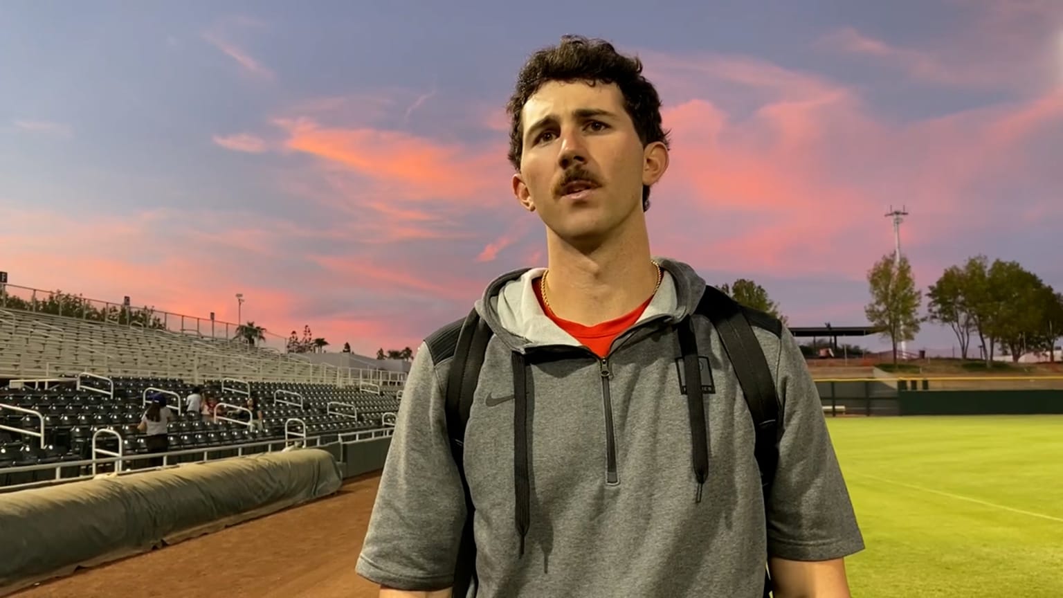 Andrew Painter discusses his Fall League debut 10/13/2024