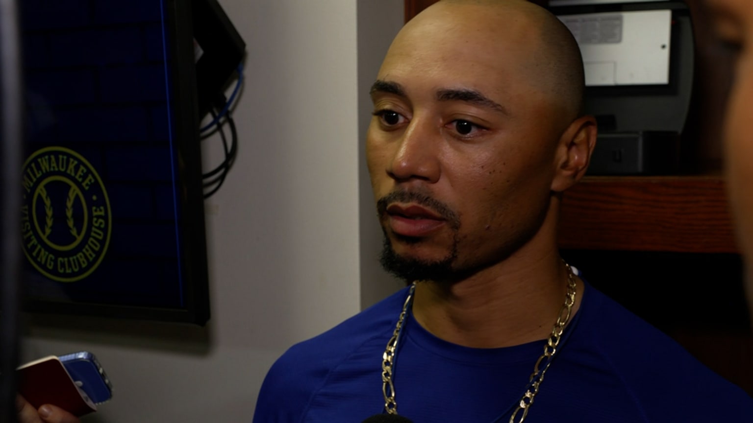 Mookie Betts on lack of hits: 'One pitch at a time' | 10/12/2026 | Los ...