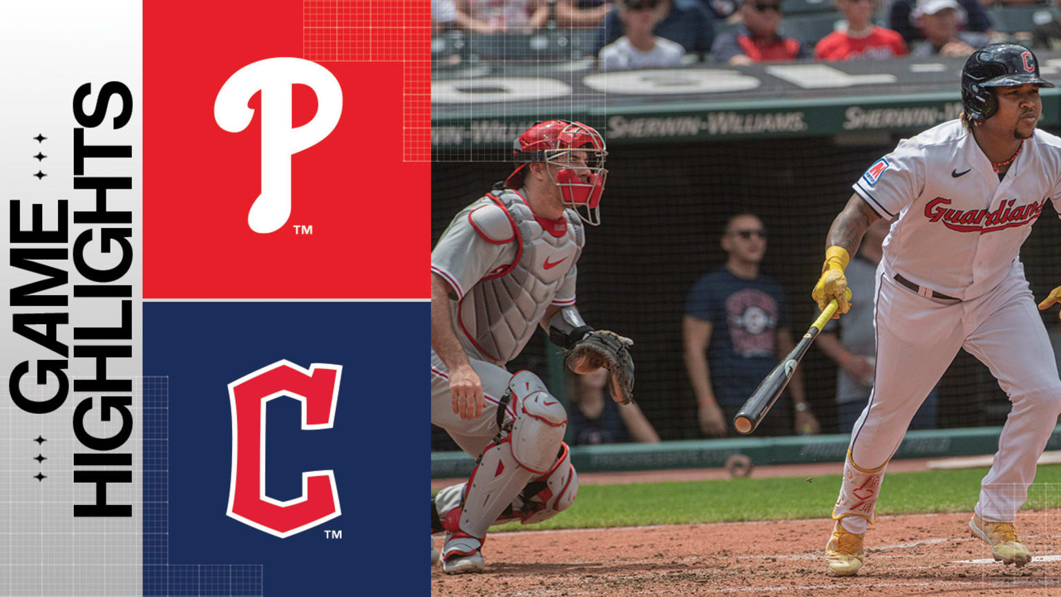 Phillies vs. Guardians Highlights 07/23/2023 Philadelphia Phillies
