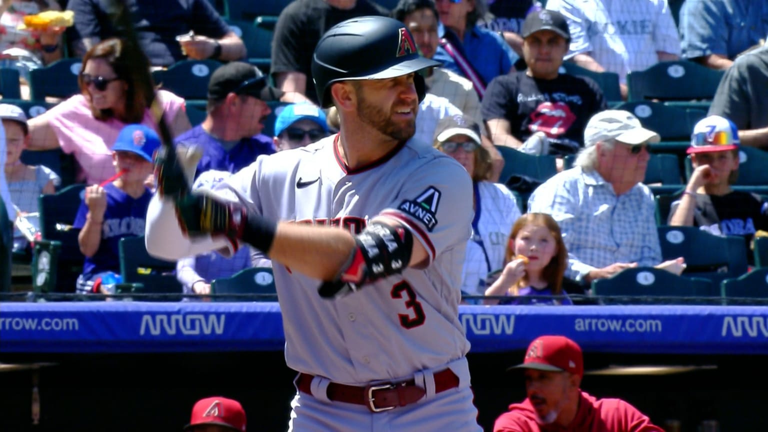 ARIZONA DIAMONDBACKS: Evan Longoria ᴴᴰ 