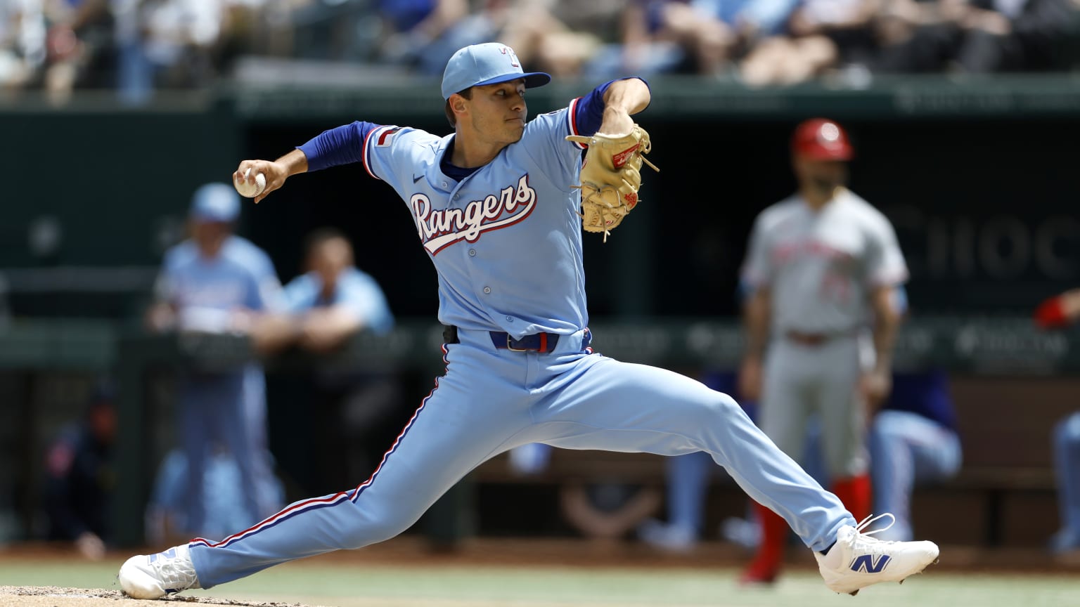 Jack Leiter strikes out nine in strong outing | 04/05/2026 | Texas Rangers