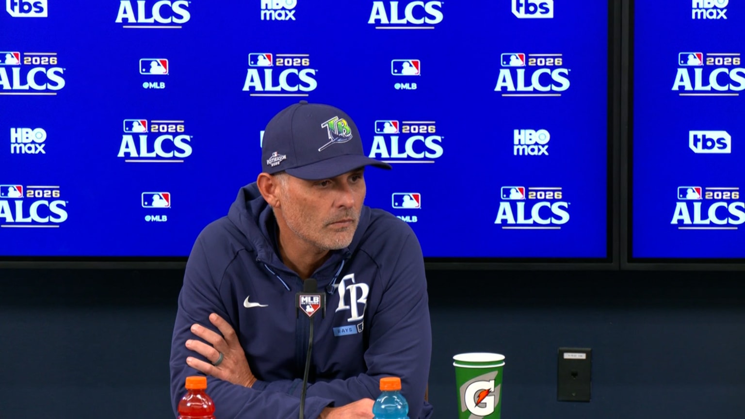 The Rays speak to the media | 18/10/2026 | Lasmayores.com