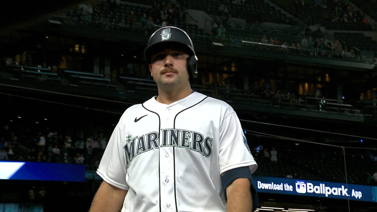Eugenio Suárez's RBI sac fly 06/15/2023 Seattle Mariners