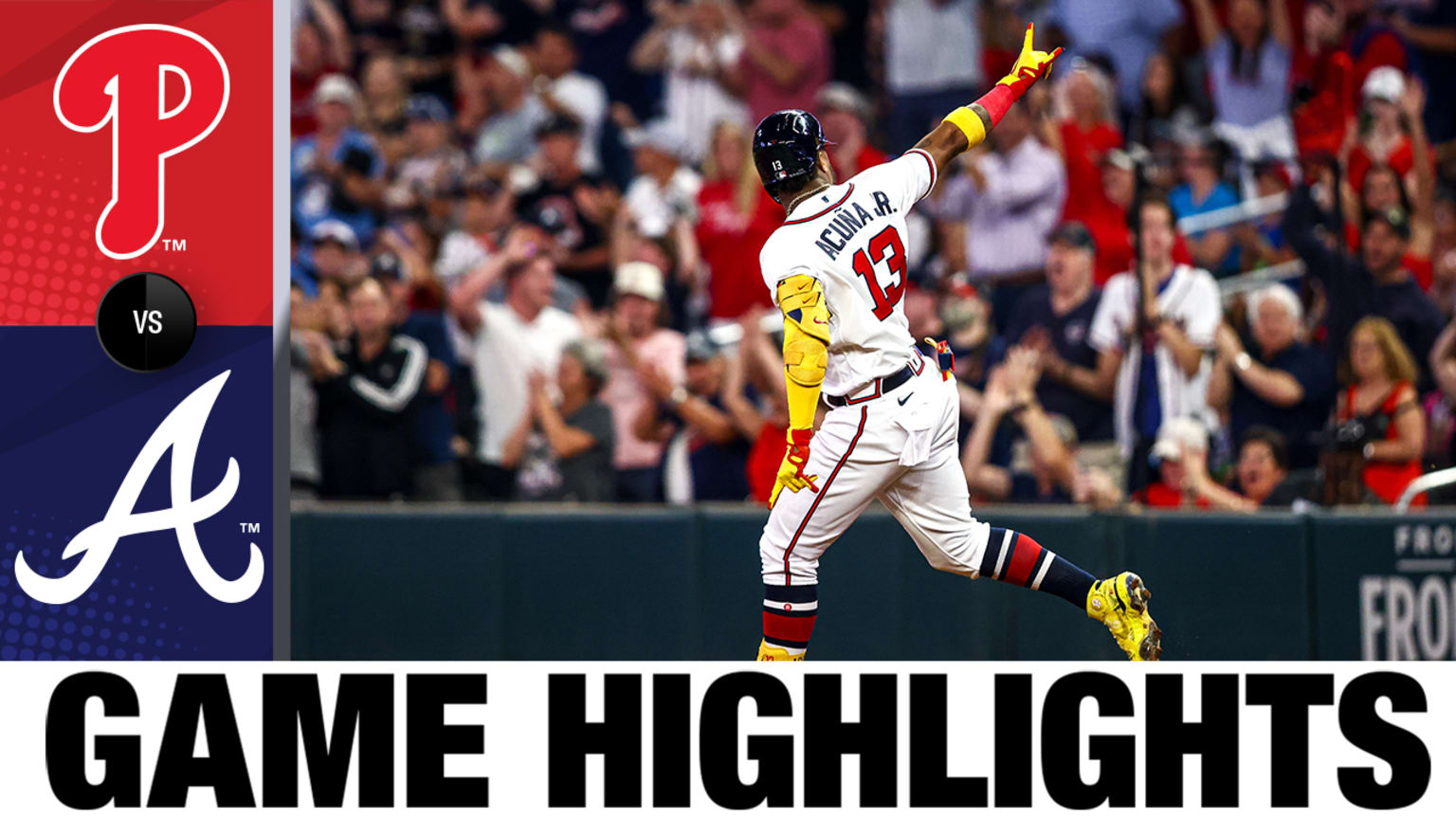 Atlanta Braves vs Phillies [TODAY] October 02, 2023 - MLB Highlights