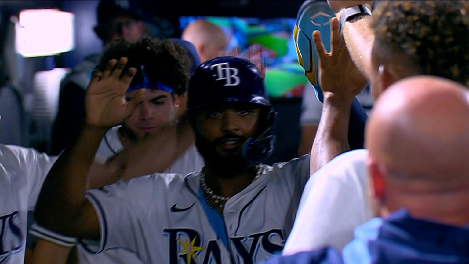 Los Rays anotan 3 en la 6ta entrada | 03/06/2025 | Los Rays de Tampa Bay