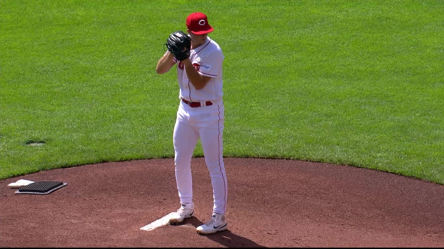 Carson Spiers' first career K 09/03/2023 Cincinnati Reds