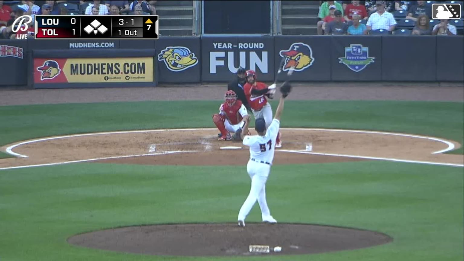 Andrew Navigato's nice play | 06/30/2024 | Detroit Tigers