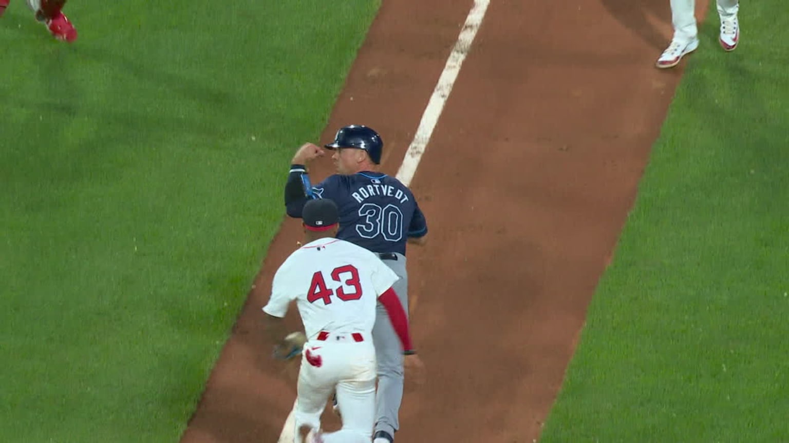 Red Sox nab Ben Rortvedt at home | 05/14/2024 | Boston Red Sox