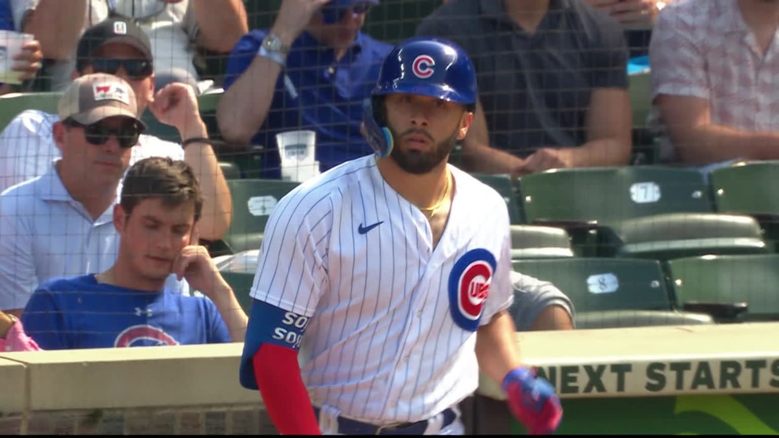 Edwin R os hit by pitch confirmed