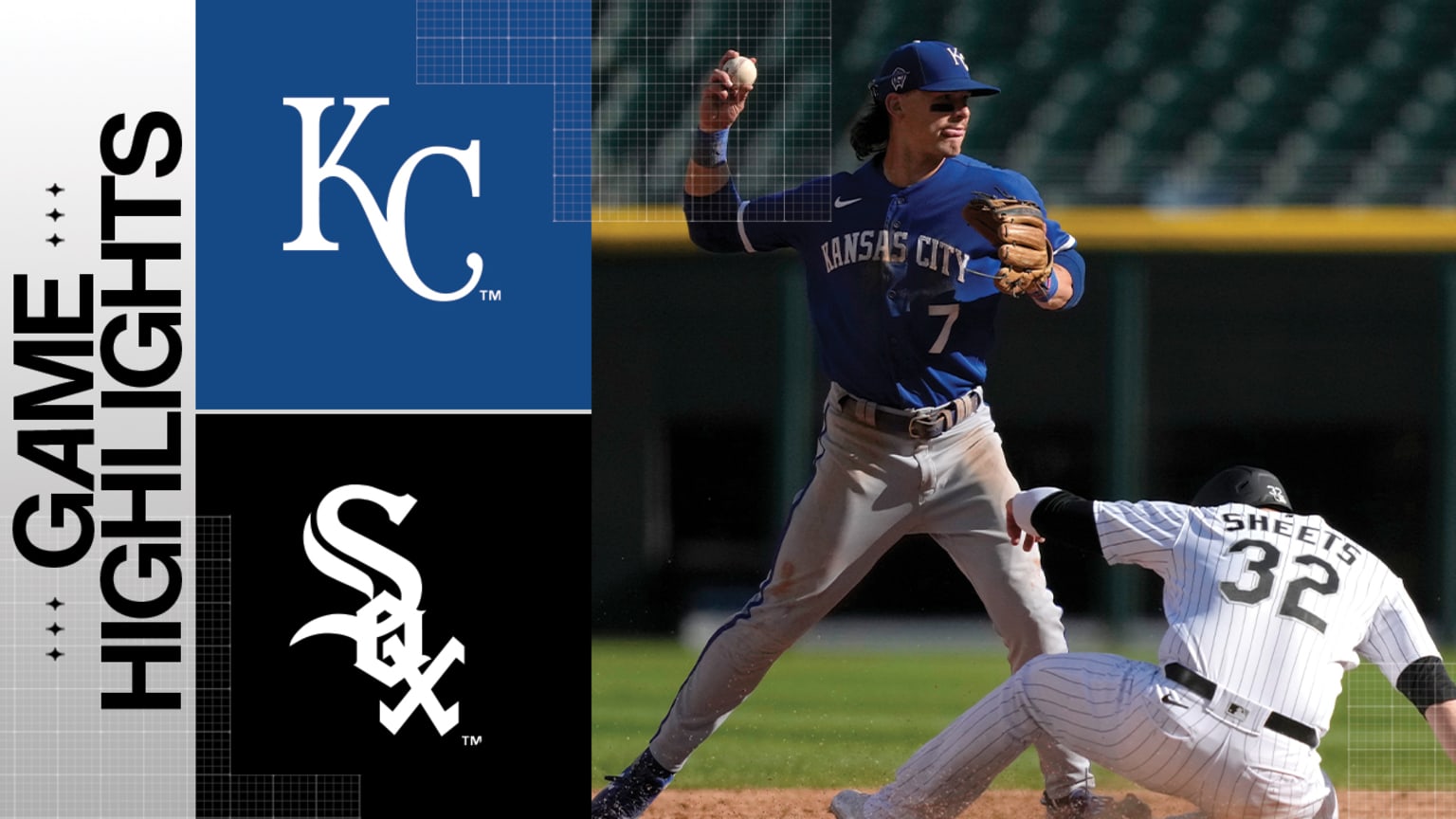 STATS Hosted Solution  Game Recap - White Sox v Royals - MLB