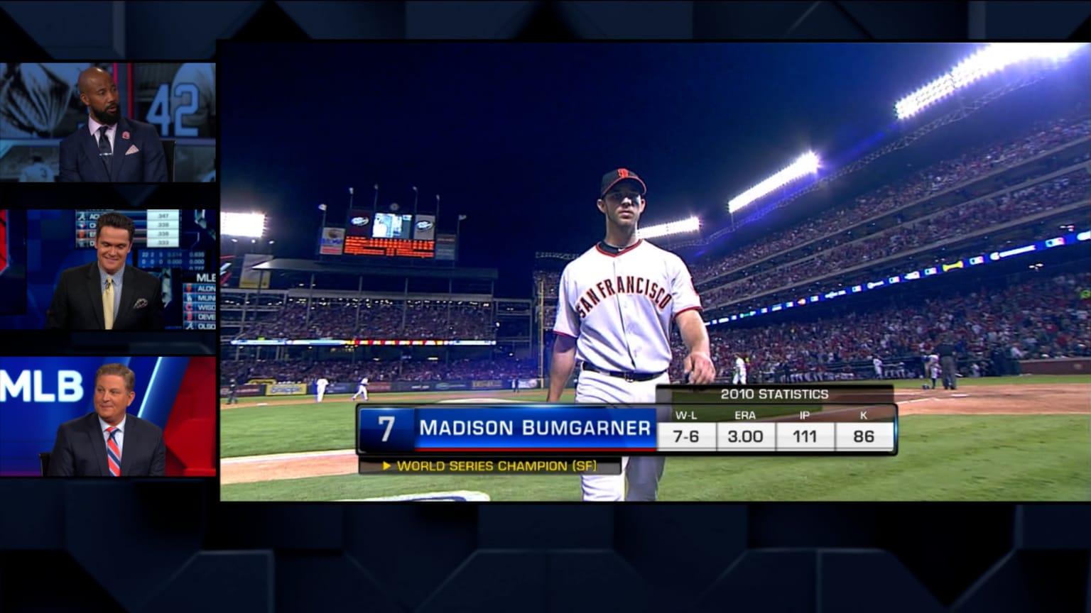 Greg's List Best arms under 21 05/11/2023 Seattle Mariners