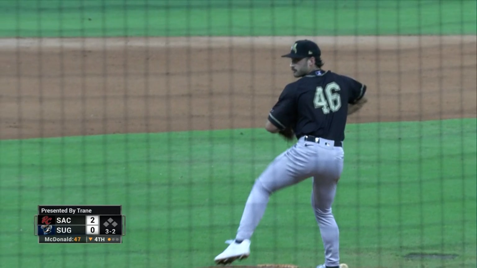 Trevor McDonald K's five 07/28/2024 San Francisco Giants