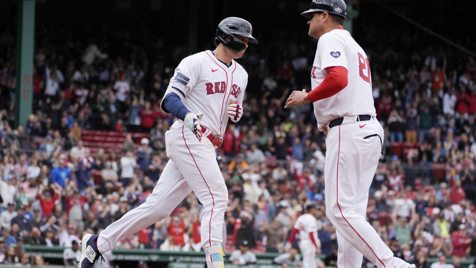 Triston Casas' three-run home run (10) | 09/22/2024 | Boston Red Sox