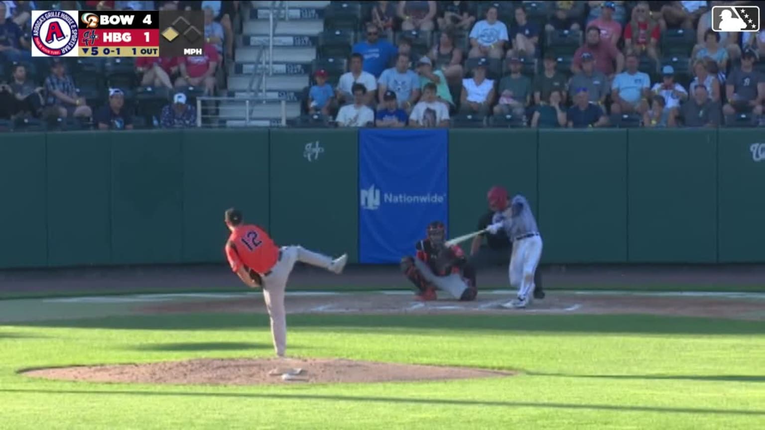 Dylan Crews' RBI double 06/15/2024 Washington Nationals