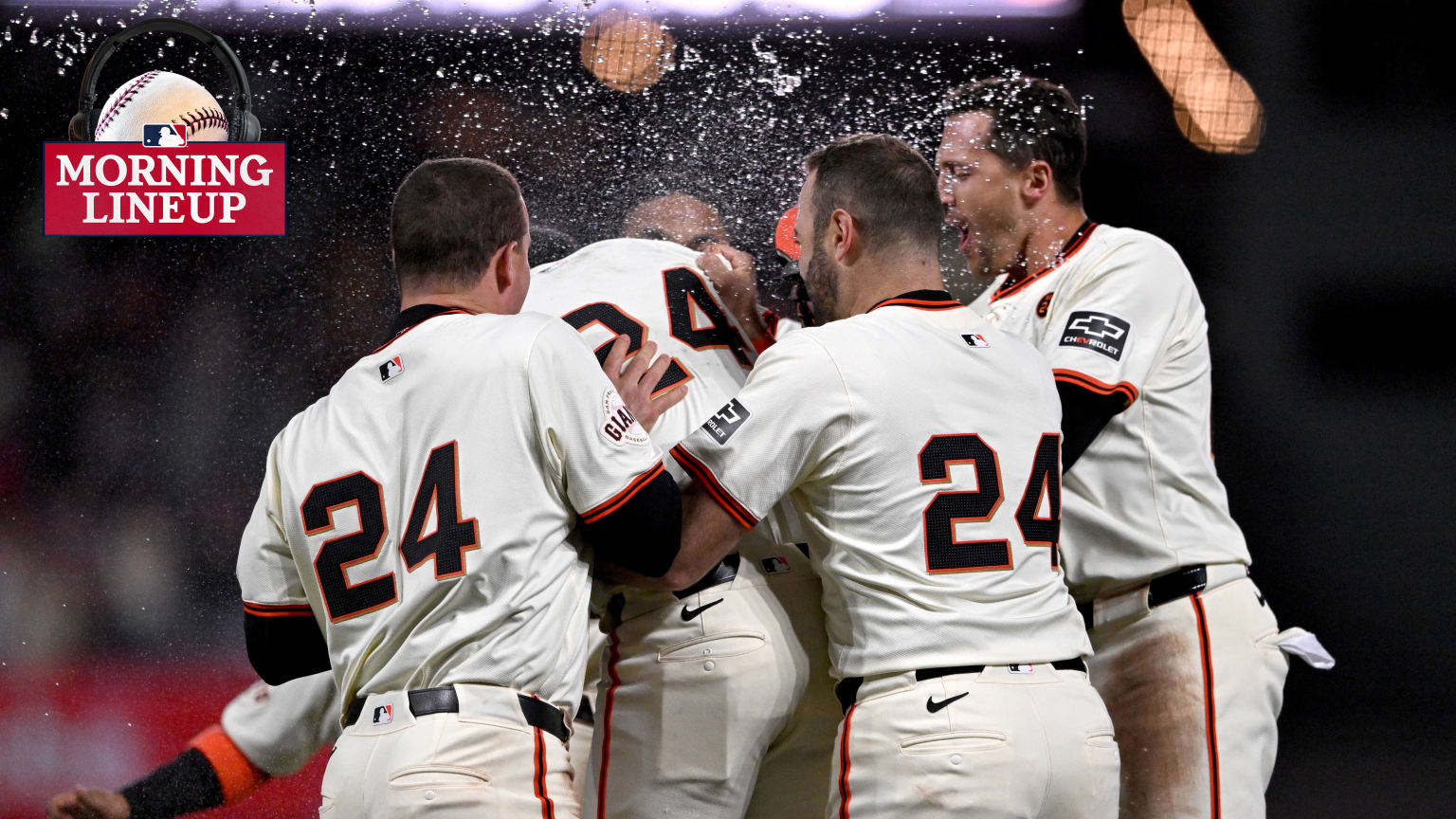Giants walk it off | Morning Lineup | 06/25/2024 | San Francisco Giants
