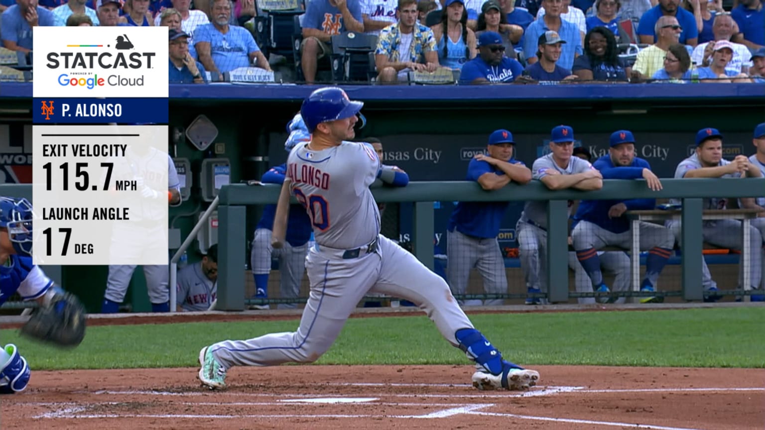 Alonso Home Runs 2025