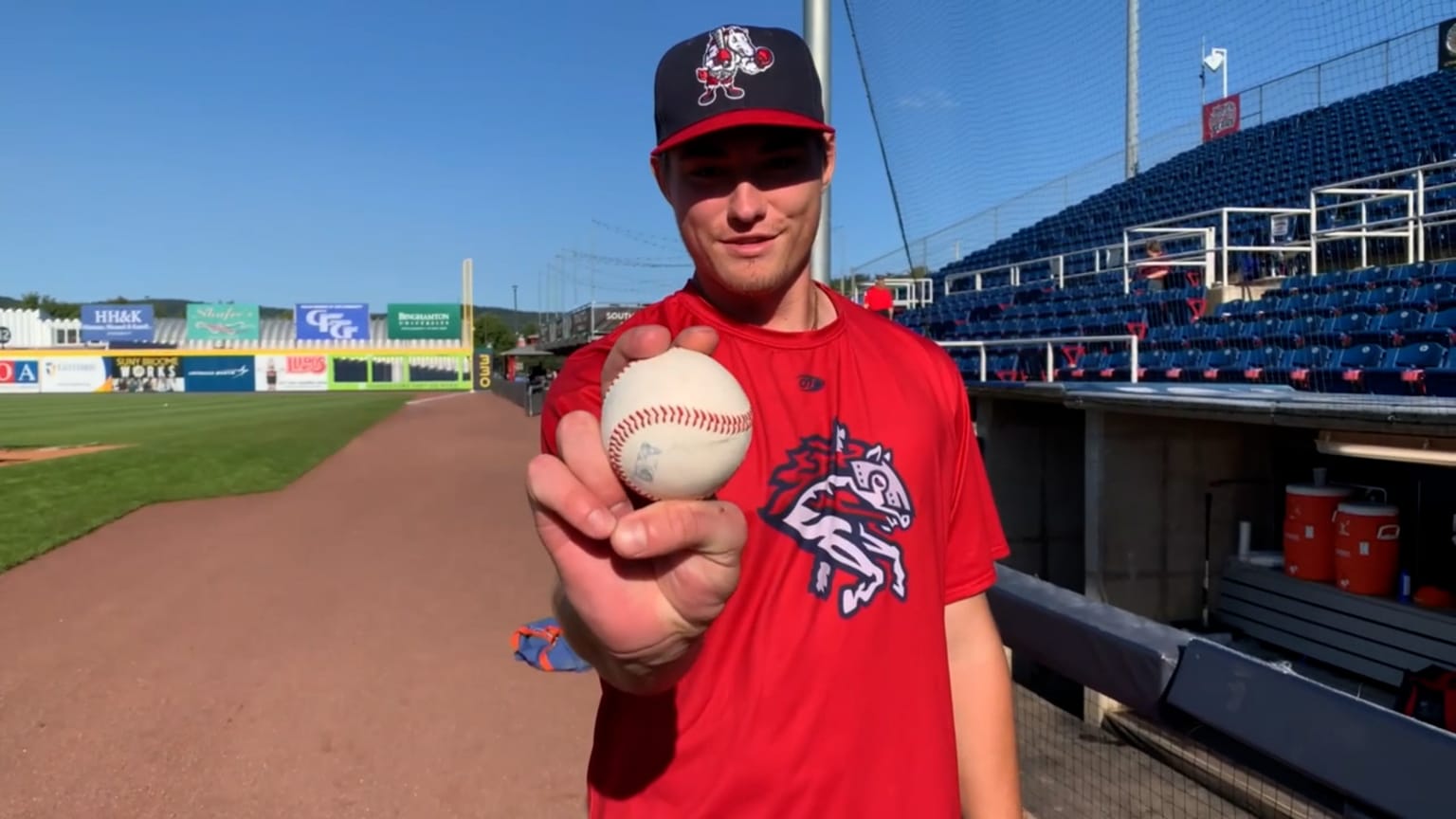 Blade Tidwell breaks down his pitching repertoire 09/11/2023 New