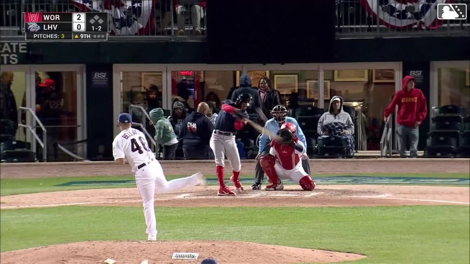 David Hamilton connects for a solo home run | 03/30/2024 | MLB.com
