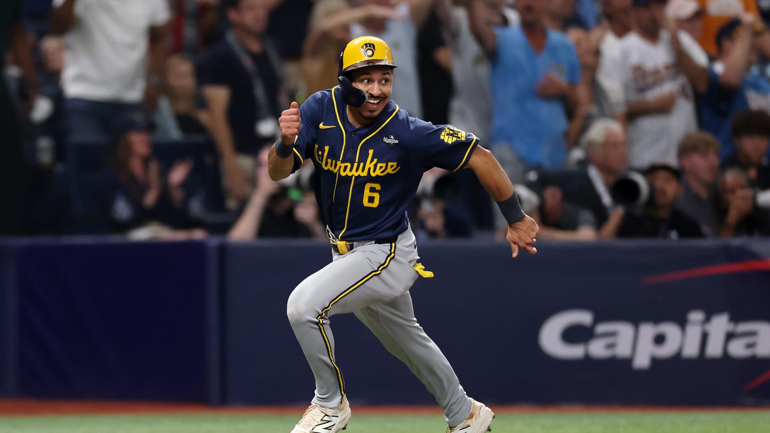 David Hamilton produce con sencillo | 26/10/2026 | Los Brewers de Milwaukee