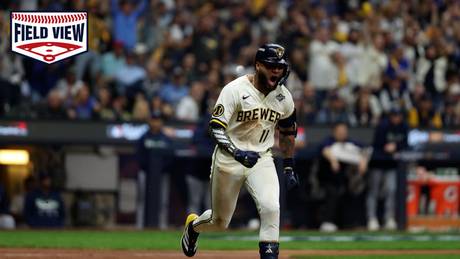 Field View: Jackson Chourio's RBI single | 10/23/2026 | Minnesota Twins
