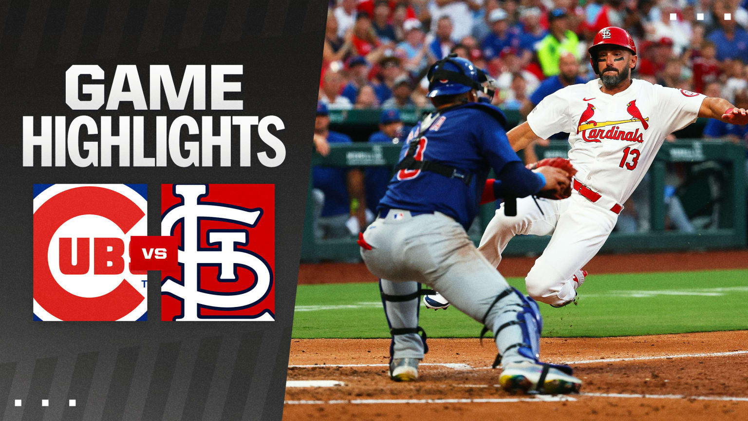 Cubs vs. Cardinals Game 2 Highlights | 07/13/2024 | MLB.com