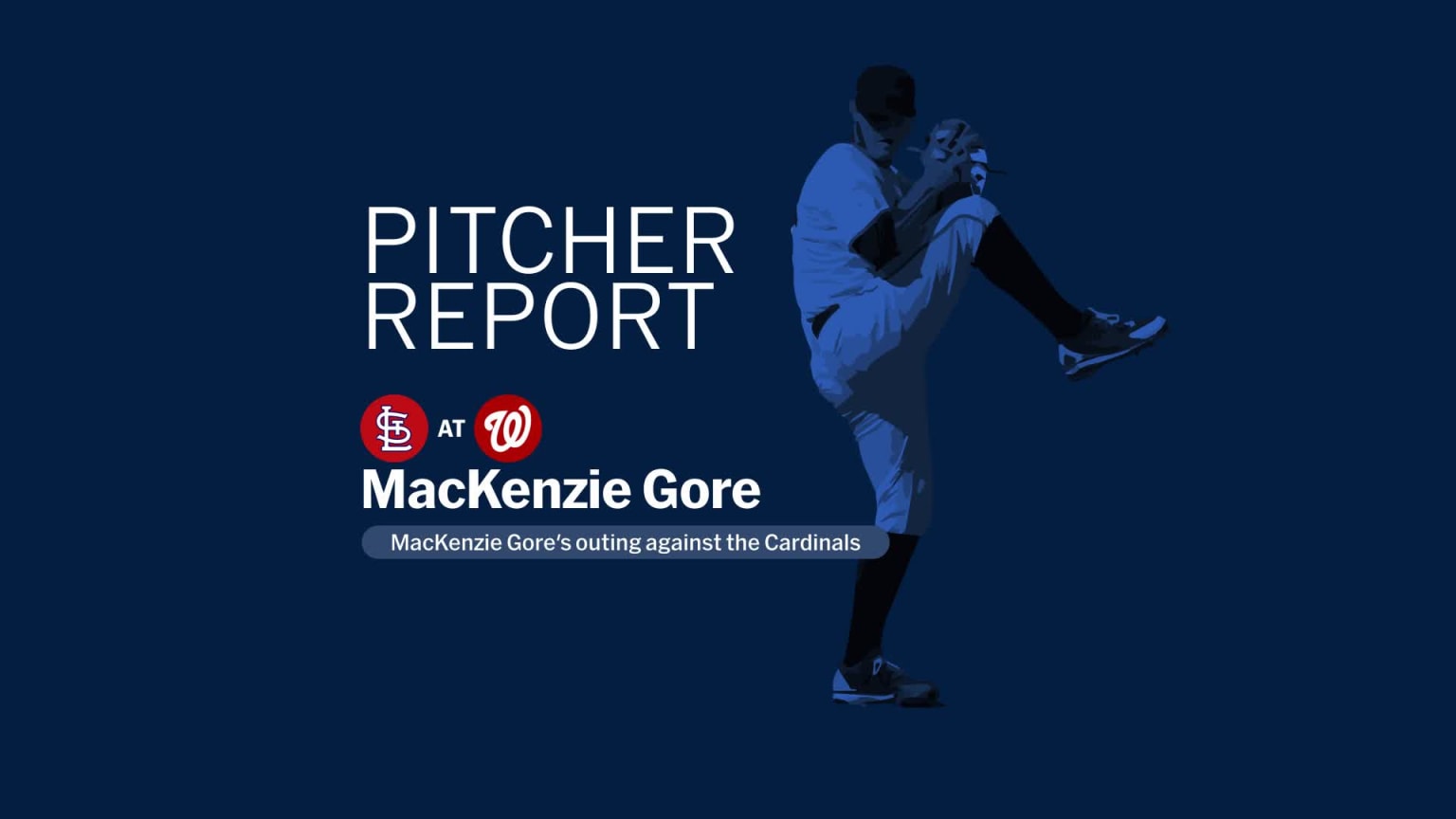 MacKenzie Gore's outing against the Cardinals | 05/11/2025 | Washington ...