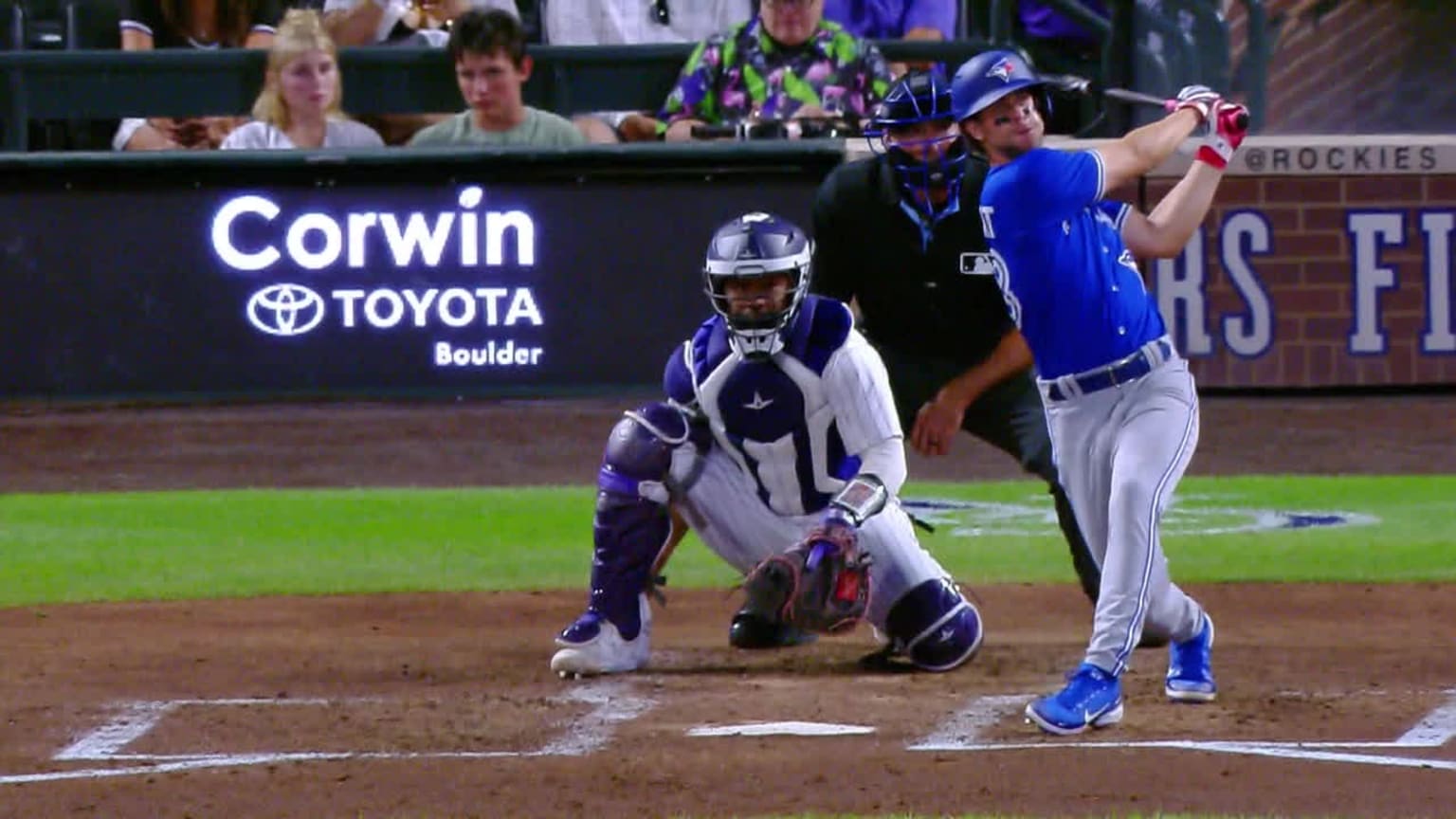 Bambinazo de Ernie Clement 01/09/2023 Los Blue Jays de Toronto