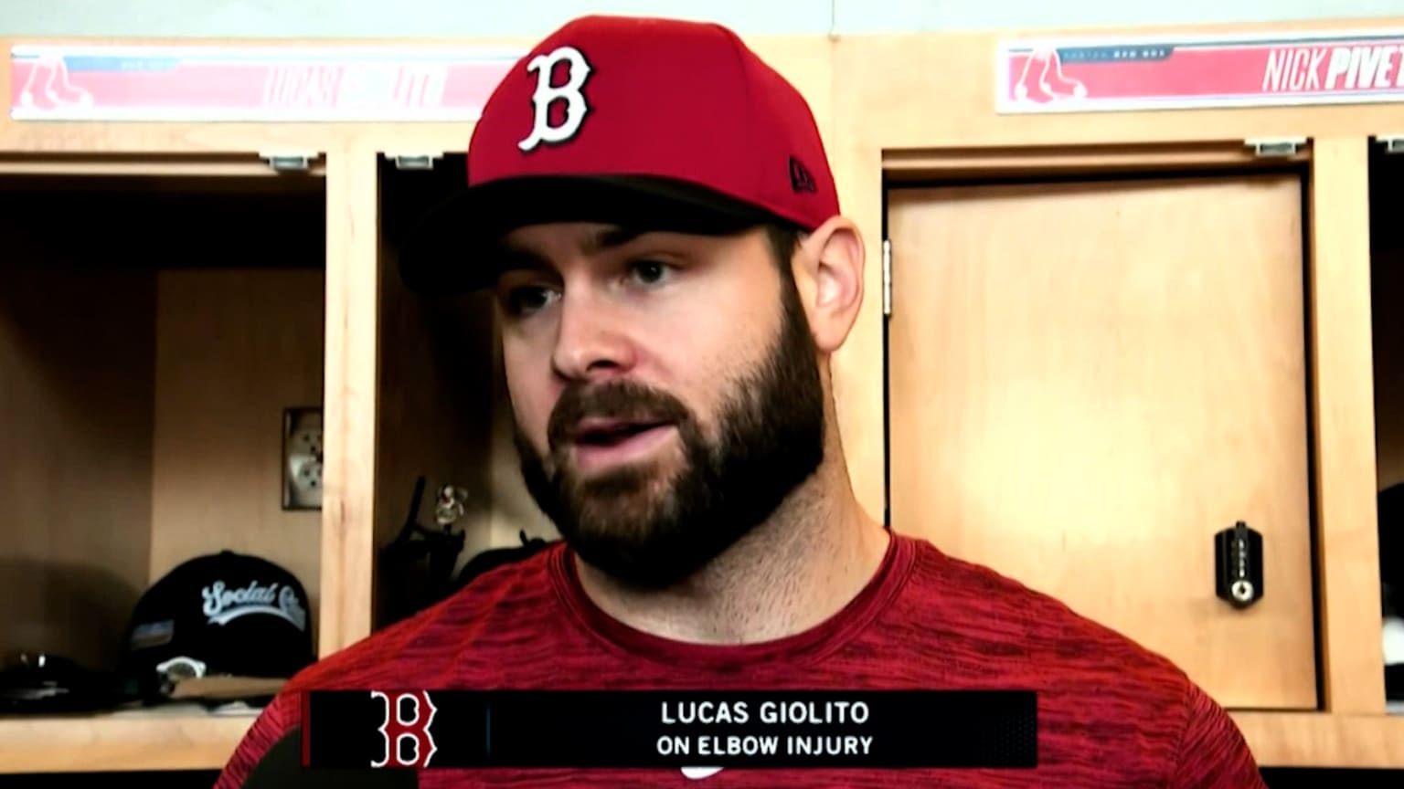 Lucas Giolito discusses UCL injury in Spring Training | 03/05/2024 | MLB.com