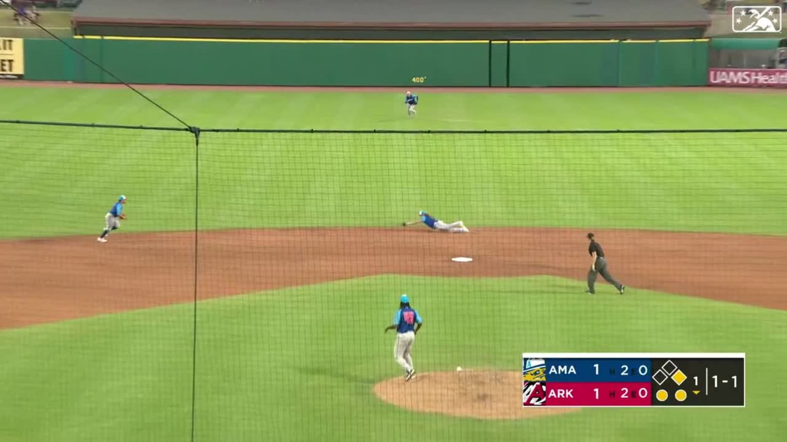 Sheng-Ping Chen's diving play | 09/10/2023 | MLB.com