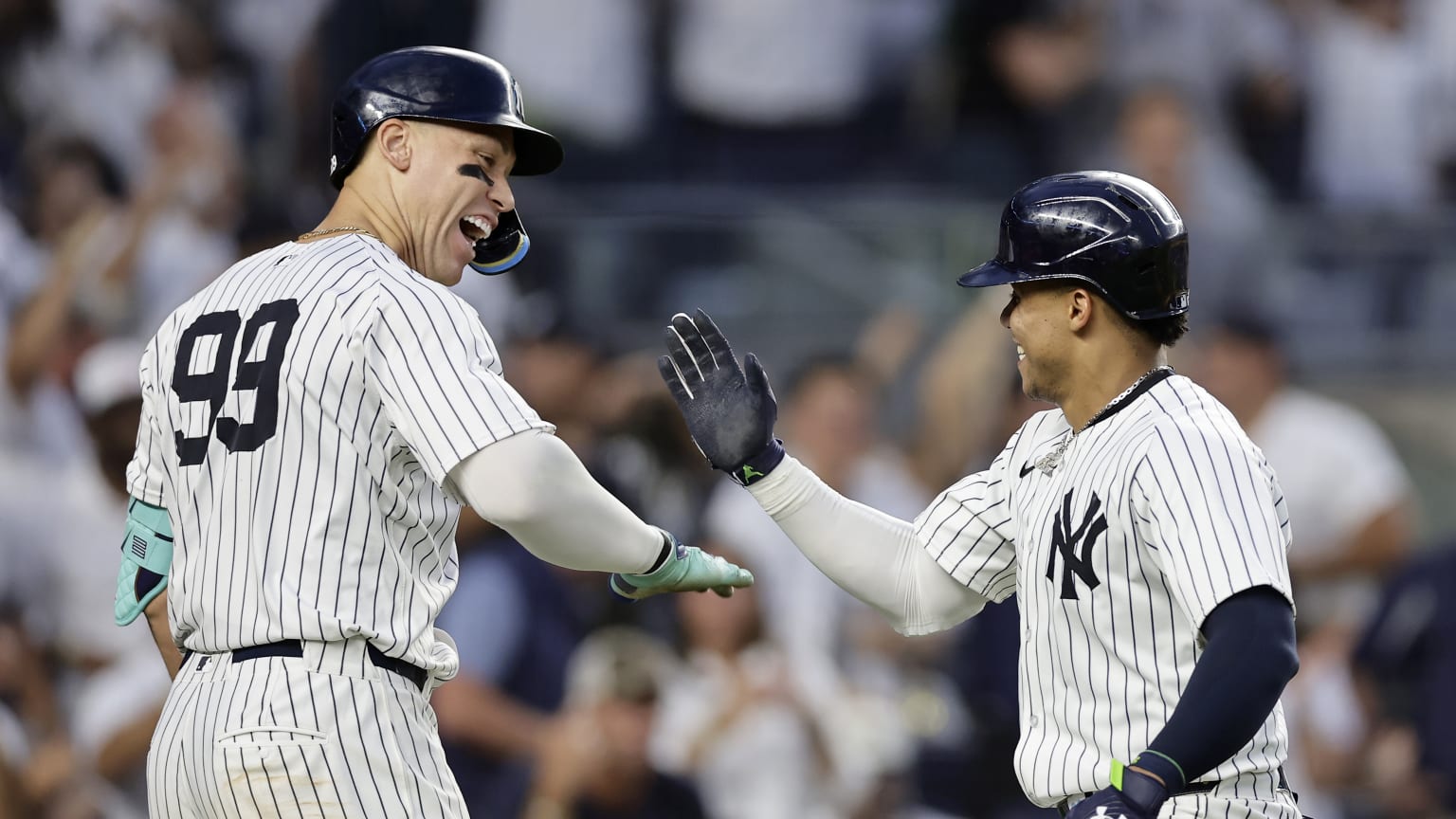 Curtain Call Juan Soto's Little League HR 07/19/2024 New York Yankees