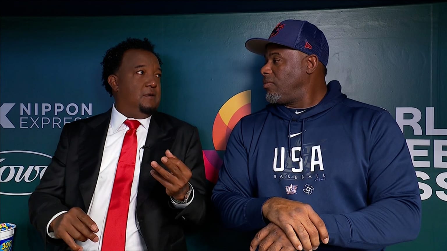 Griffey Jr. on Trout vs. Ohtani 03/21/2023