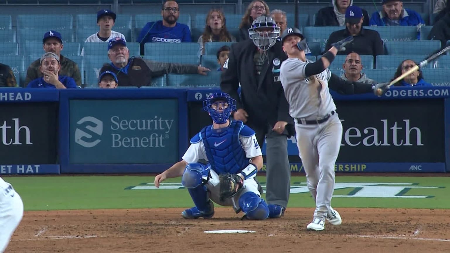 Josh Donaldson exits after getting hit in hand by fastball