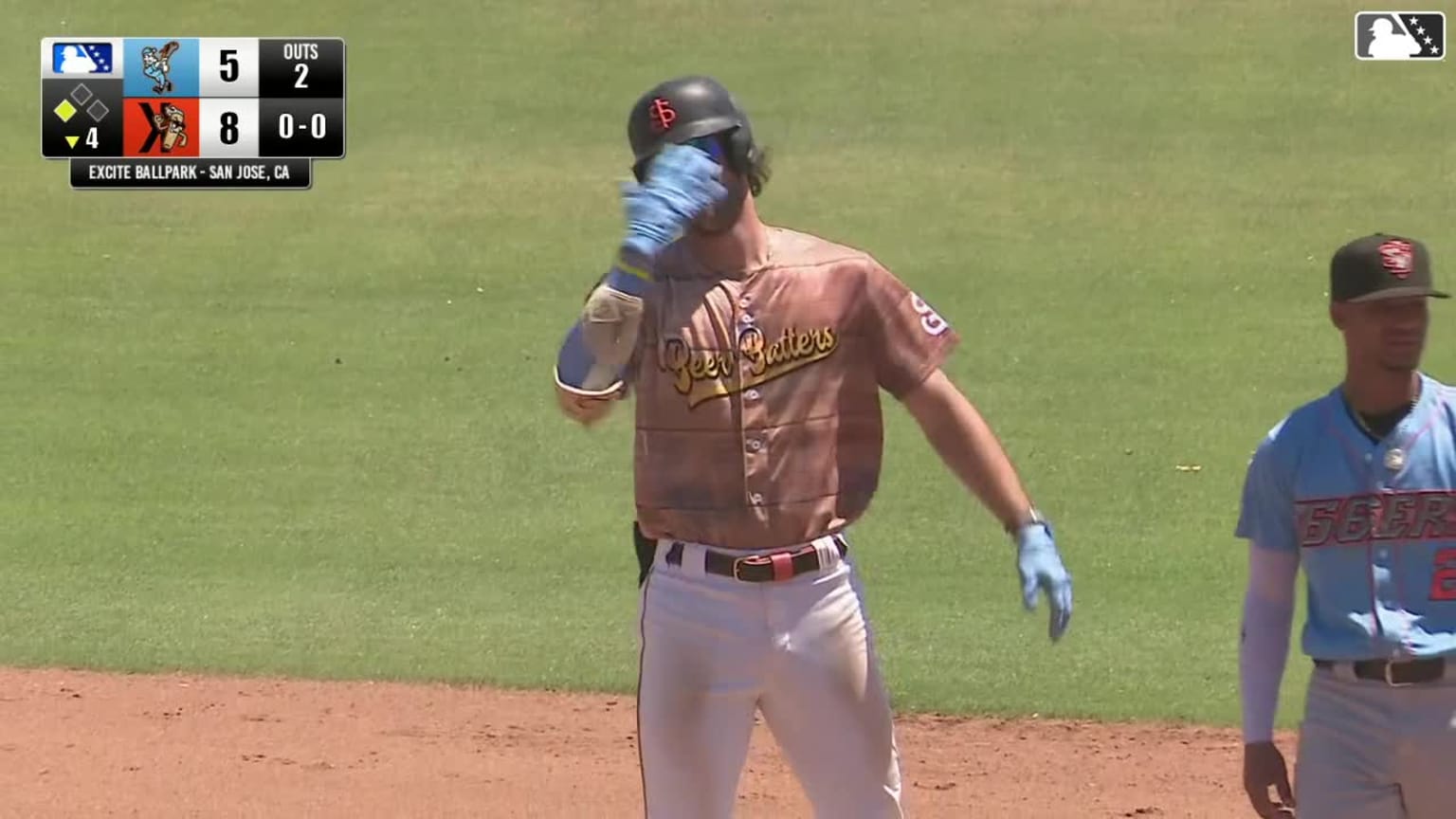 Bryce Eldridge's RBI double 06/16/2024